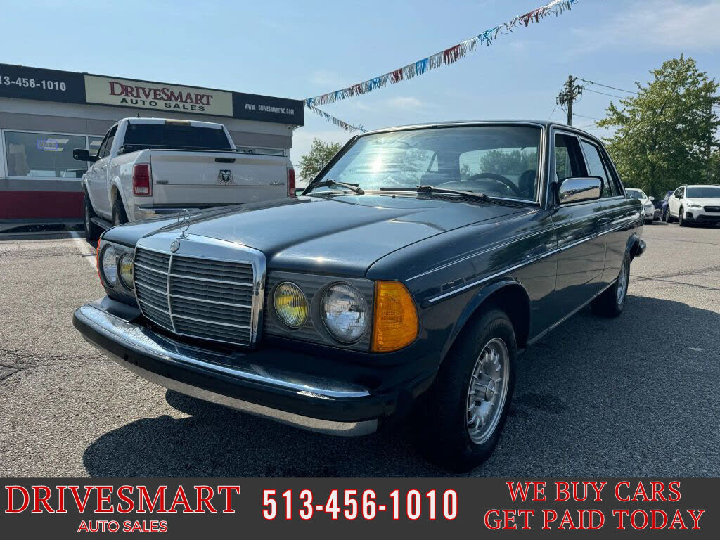 1983 Mercedes-Benz 300-Class 300D Turbodiesel Sedan