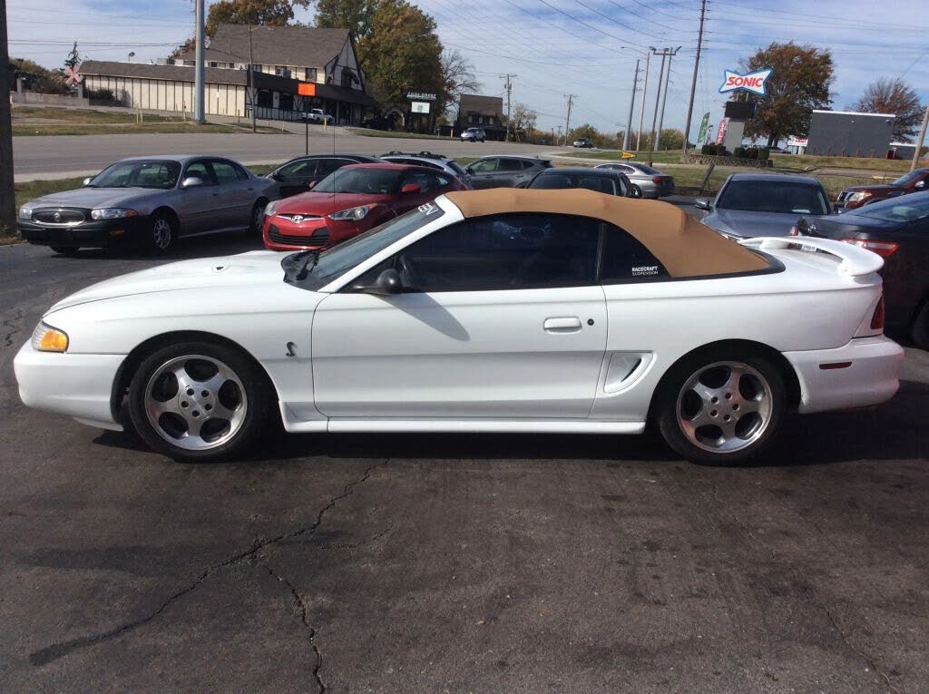 1997 Ford Mustang SVT Cobra Convertible