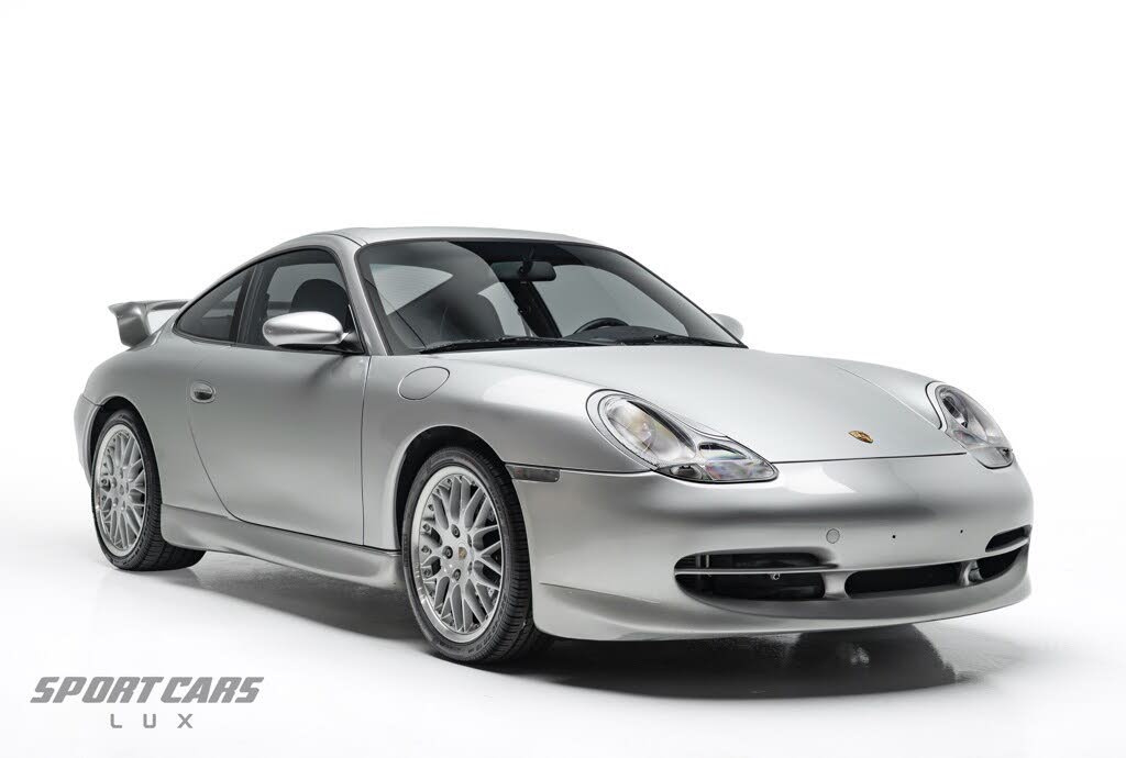1999 Porsche 911 Carrera Coupe RWD
