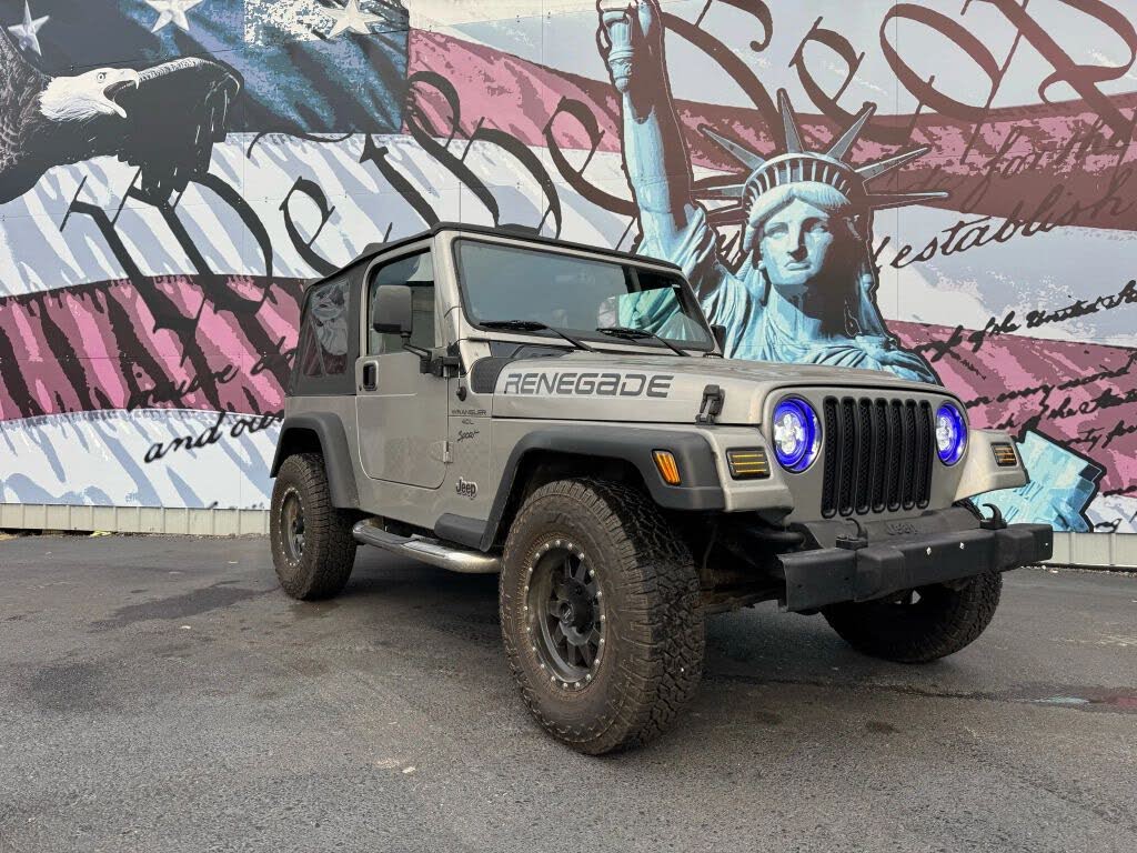 2001 Jeep Wrangler Sport