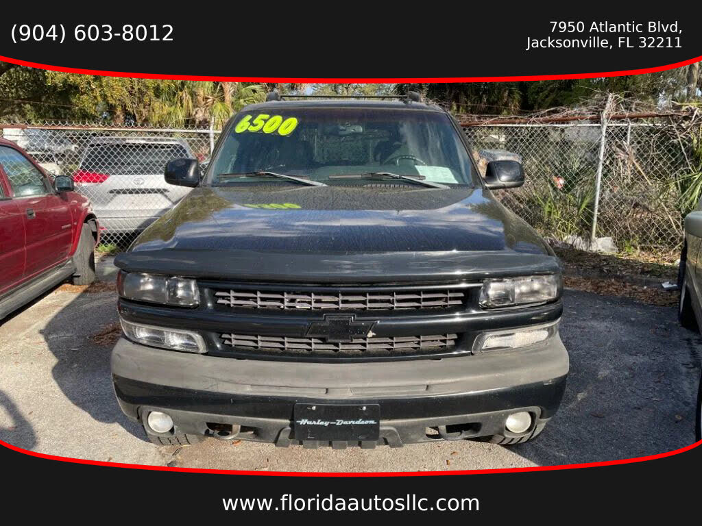 2002 Chevrolet Tahoe 4WD