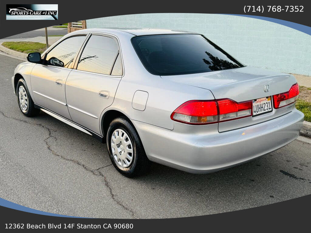 2002 Honda Accord Value Package