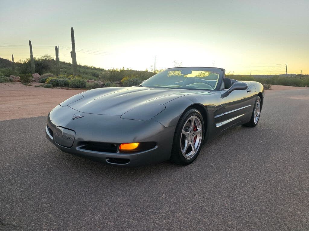 2003 Chevrolet Corvette Convertible RWD