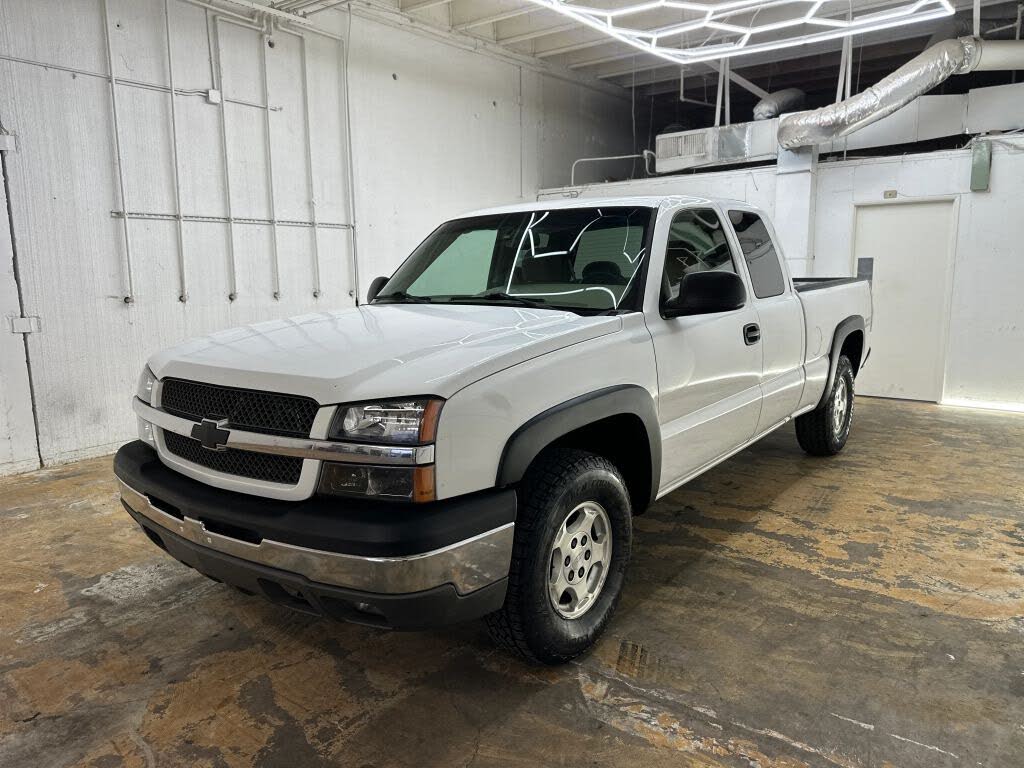 2003 Chevrolet Silverado 1500 LS Extended Cab 4WD