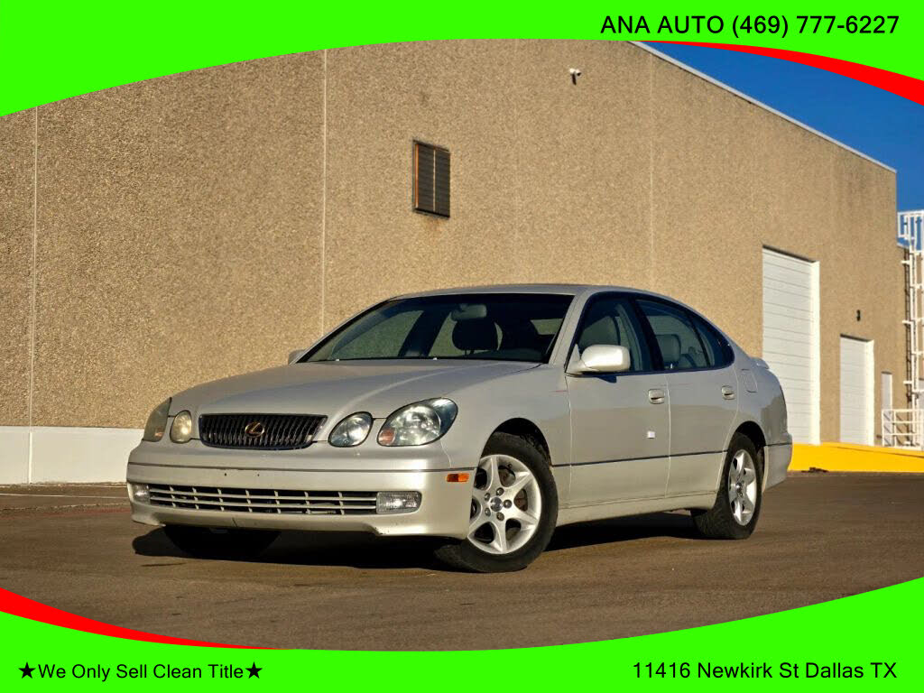 2003 Lexus GS 300 RWD