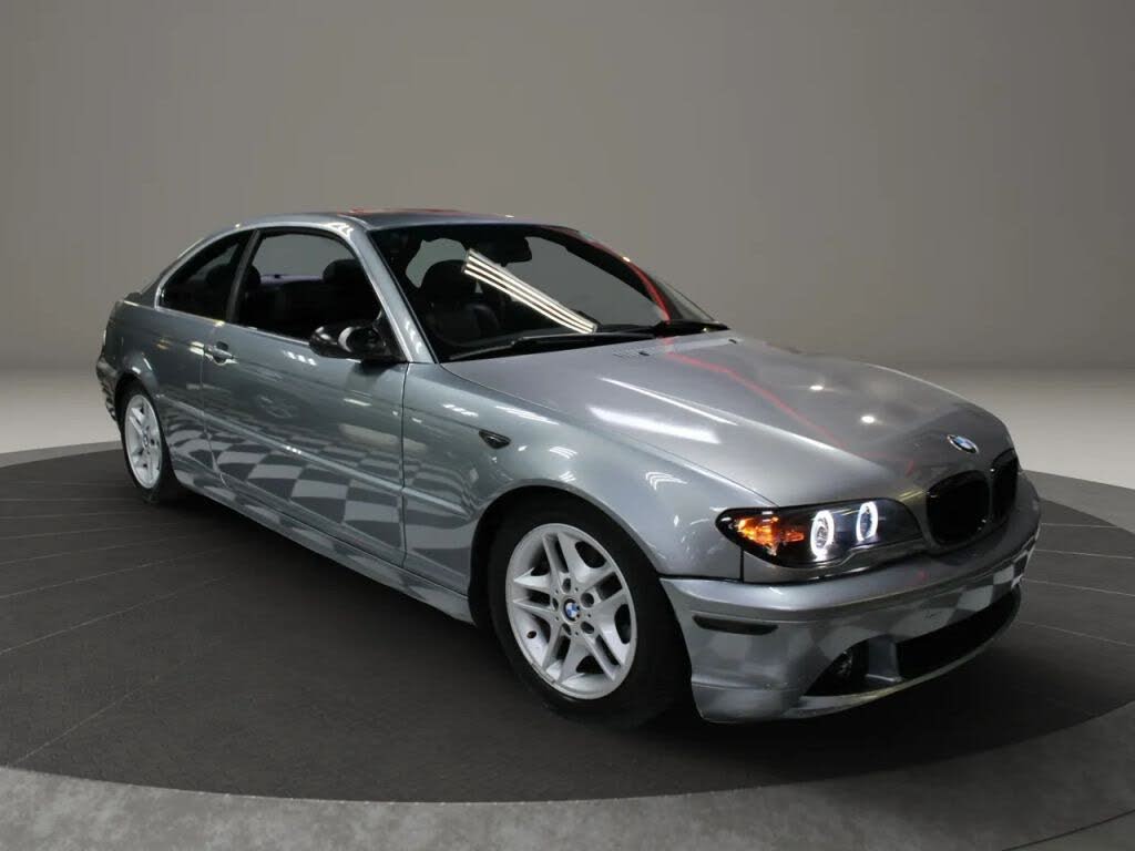 2004 BMW 3 Series 325Ci Coupe RWD