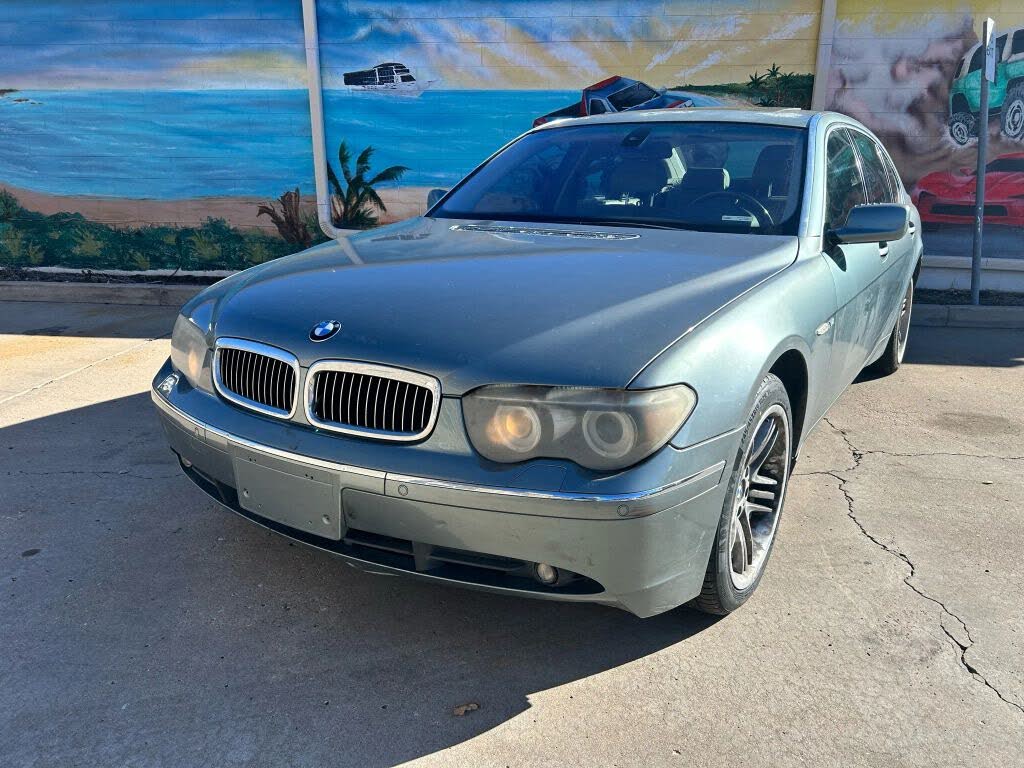 2004 BMW 7 Series 760Li RWD
