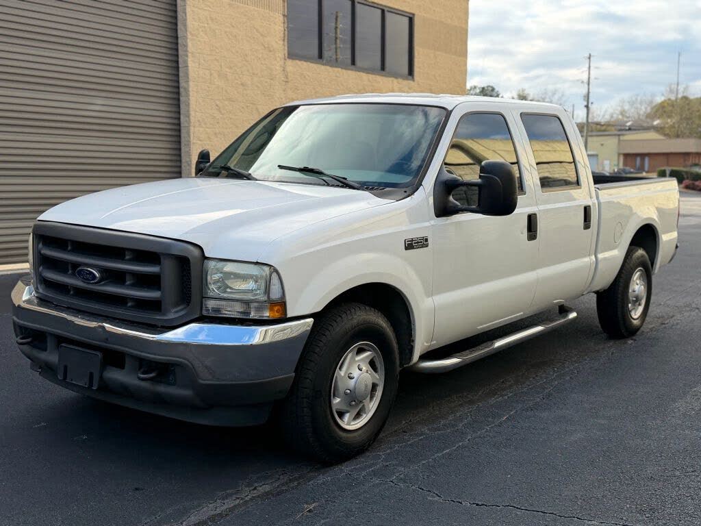 2004 Ford F-250 Super Duty XL Crew Cab 4WD