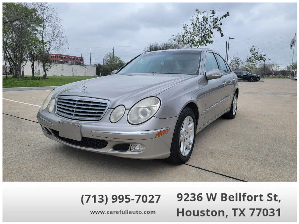 2004 Mercedes-Benz E-Class E 320