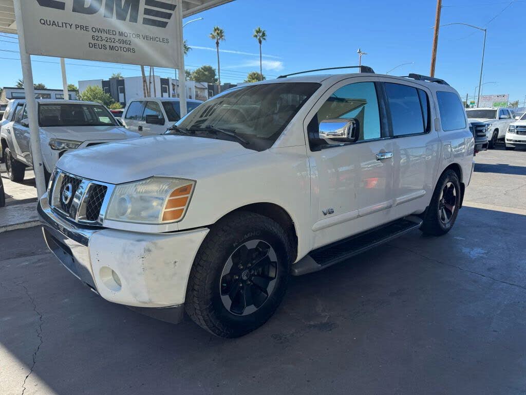 2005 Nissan Armada LE