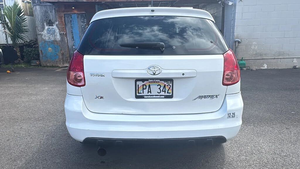2005 Toyota Matrix