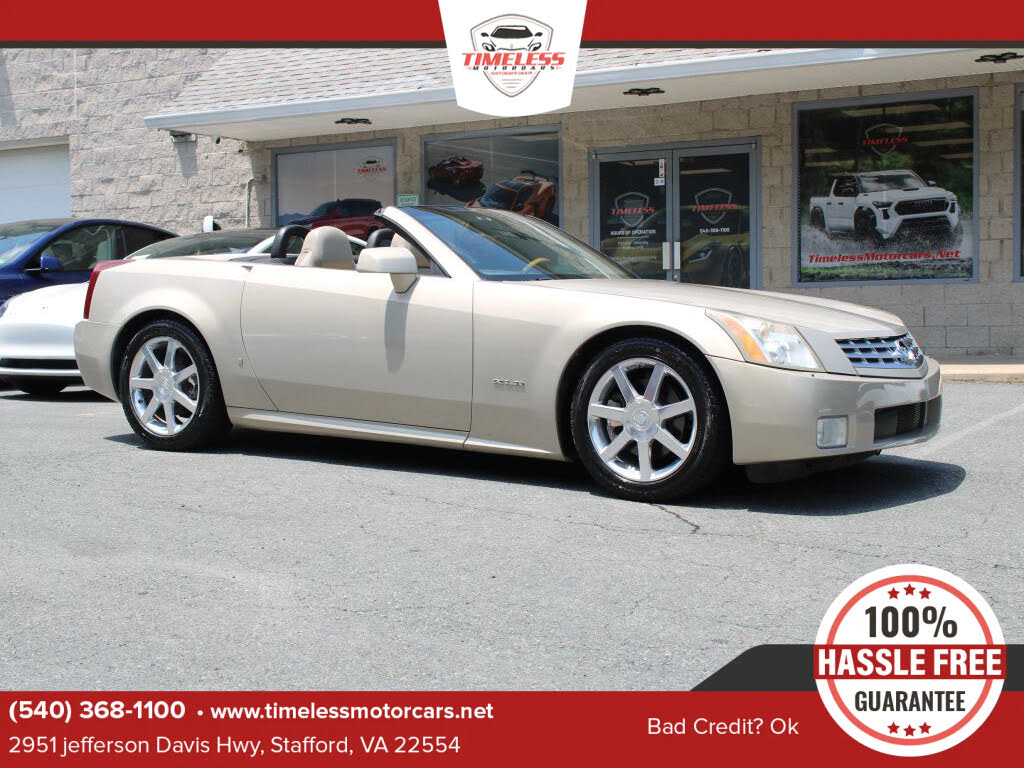 2006 Cadillac XLR RWD