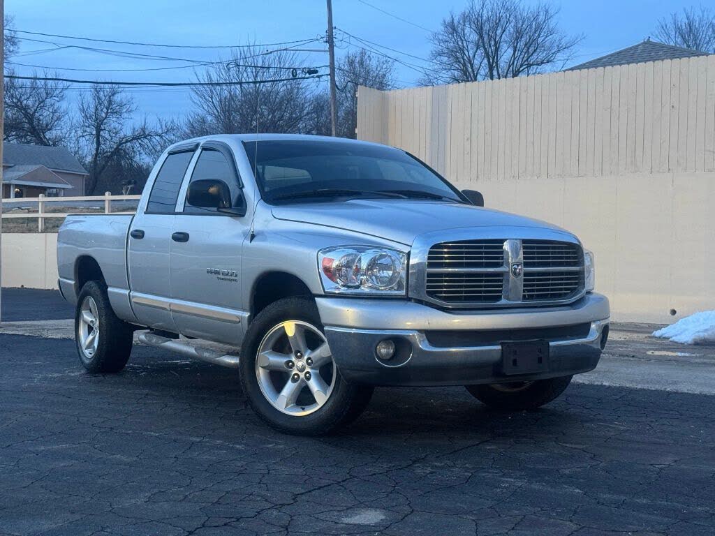 2006 Dodge RAM 1500 SLT Quad Cab LB 4WD