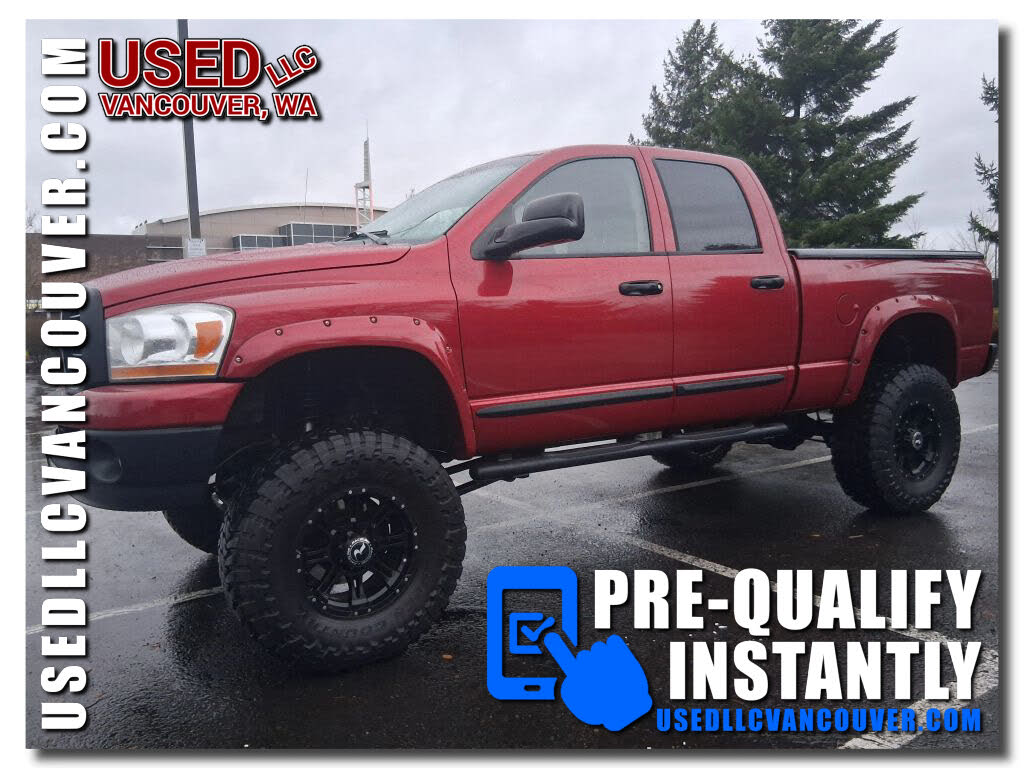 2006 Dodge RAM 2500 SLT Quad Cab 4WD