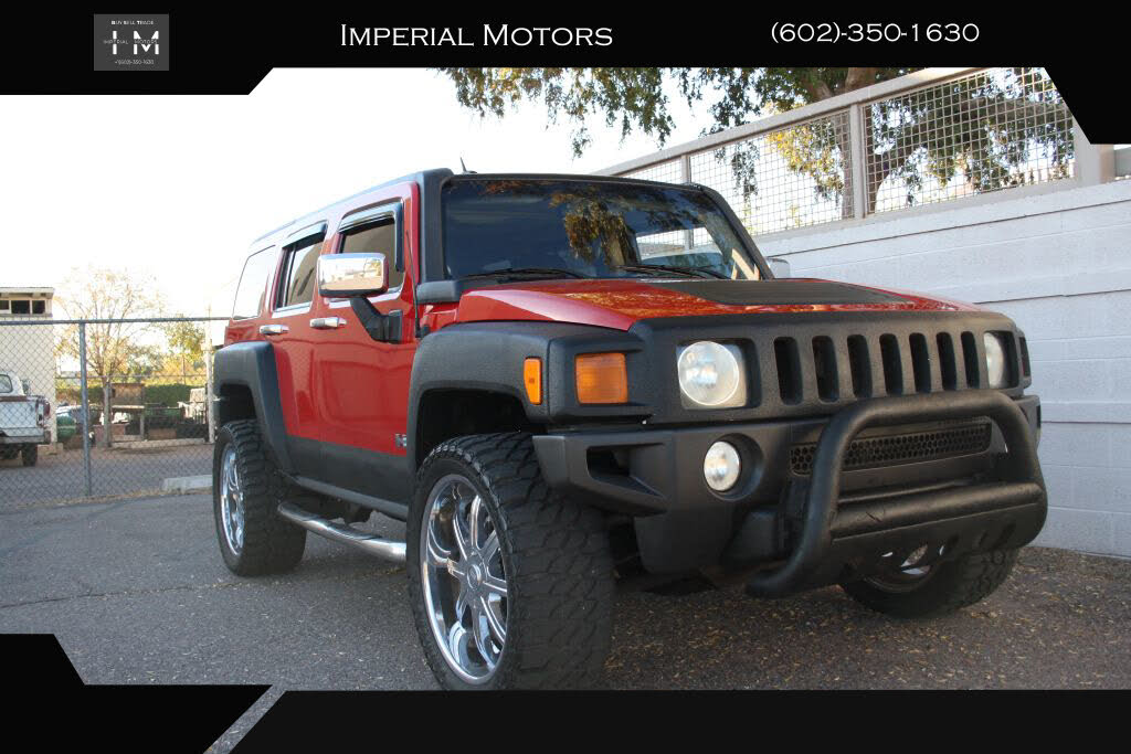 2006 Hummer H3 4dr SUV 4WD