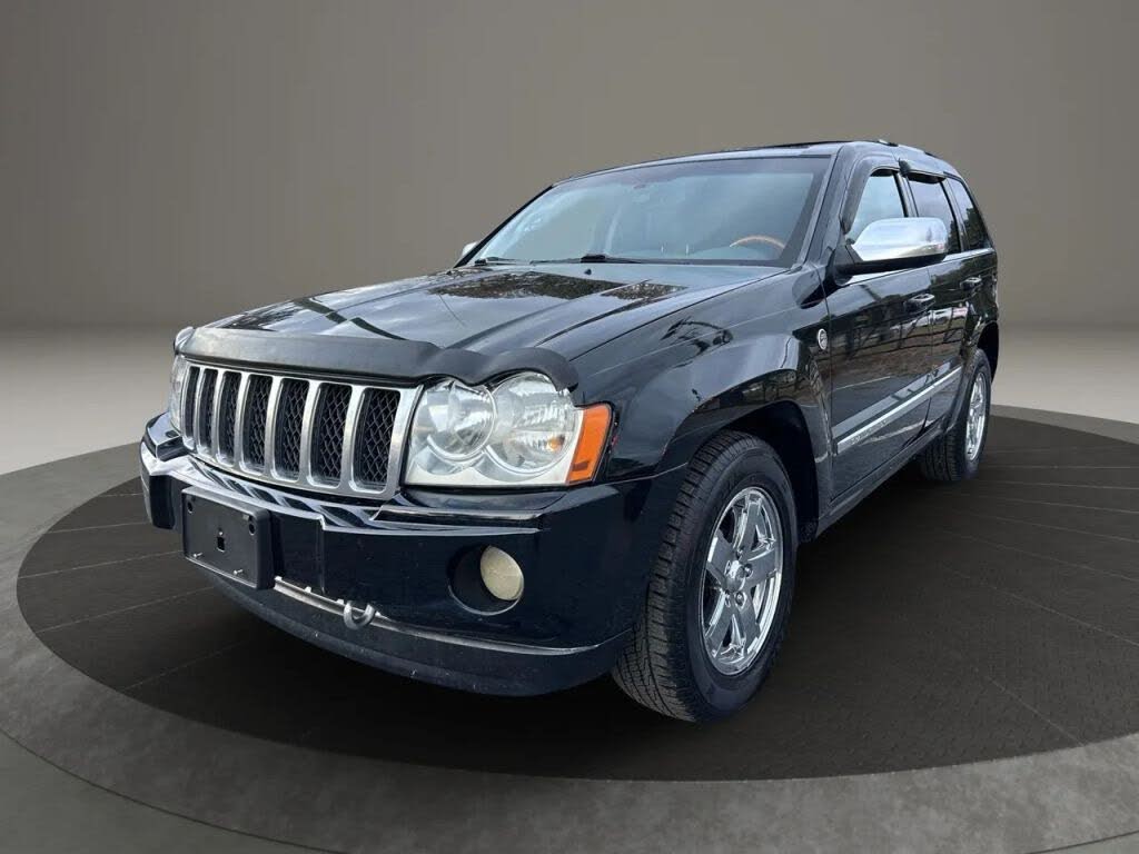 2006 Jeep Grand Cherokee Overland 4WD