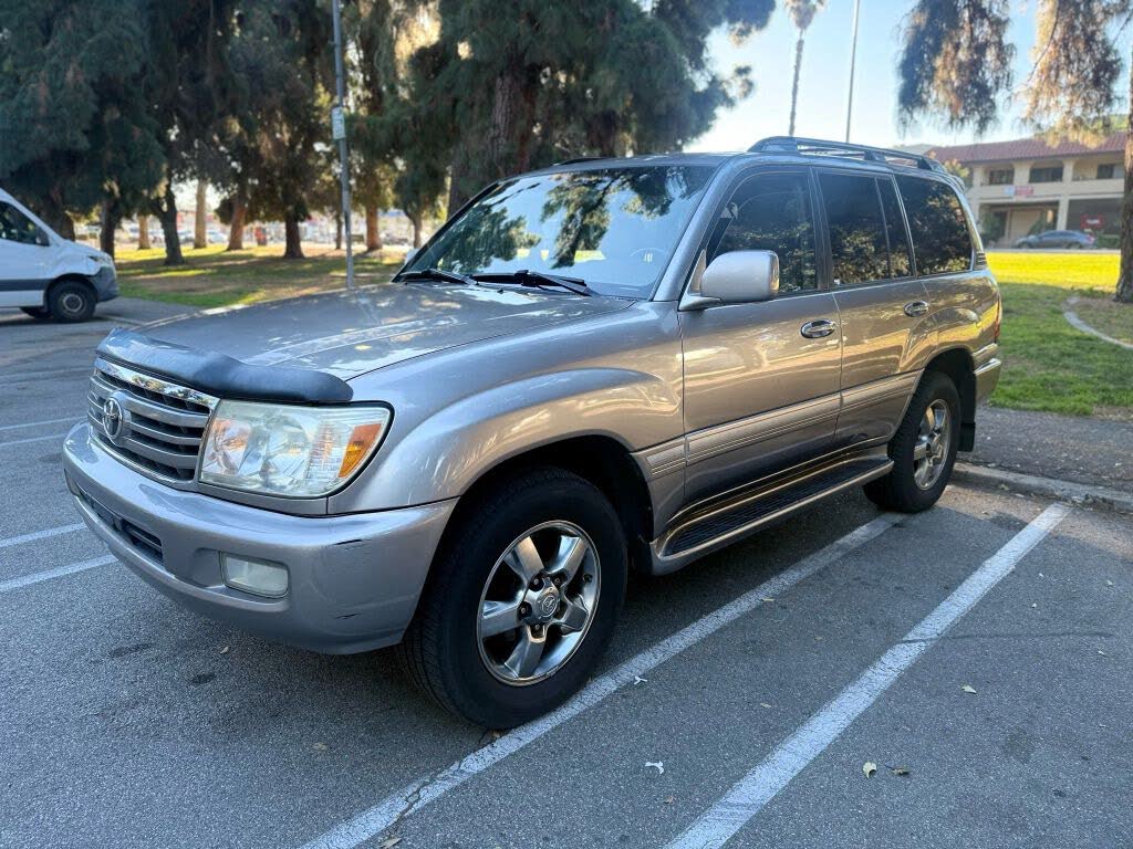 2006 Toyota Land Cruiser 4WD