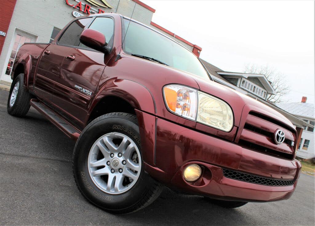 2006 Toyota Tundra Limited 4dr Double Cab 4WD SB