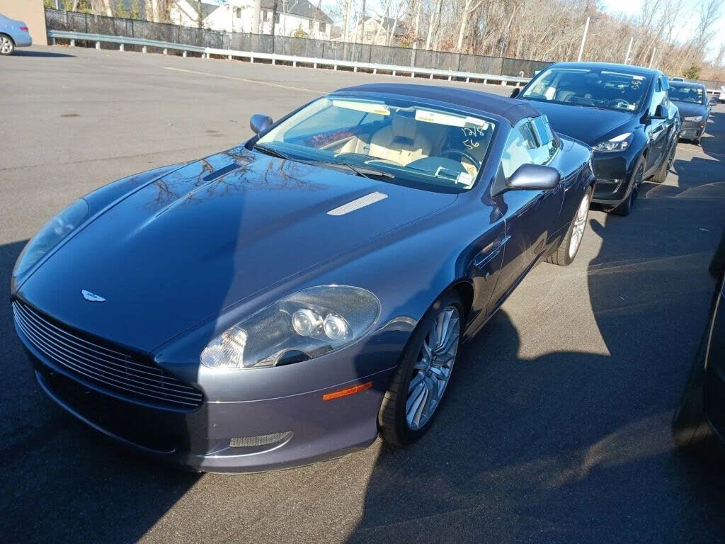 2007 Aston Martin DB9 Volante Convertible RWD