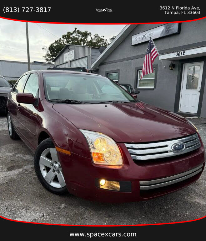 2007 Ford Fusion SE V6
