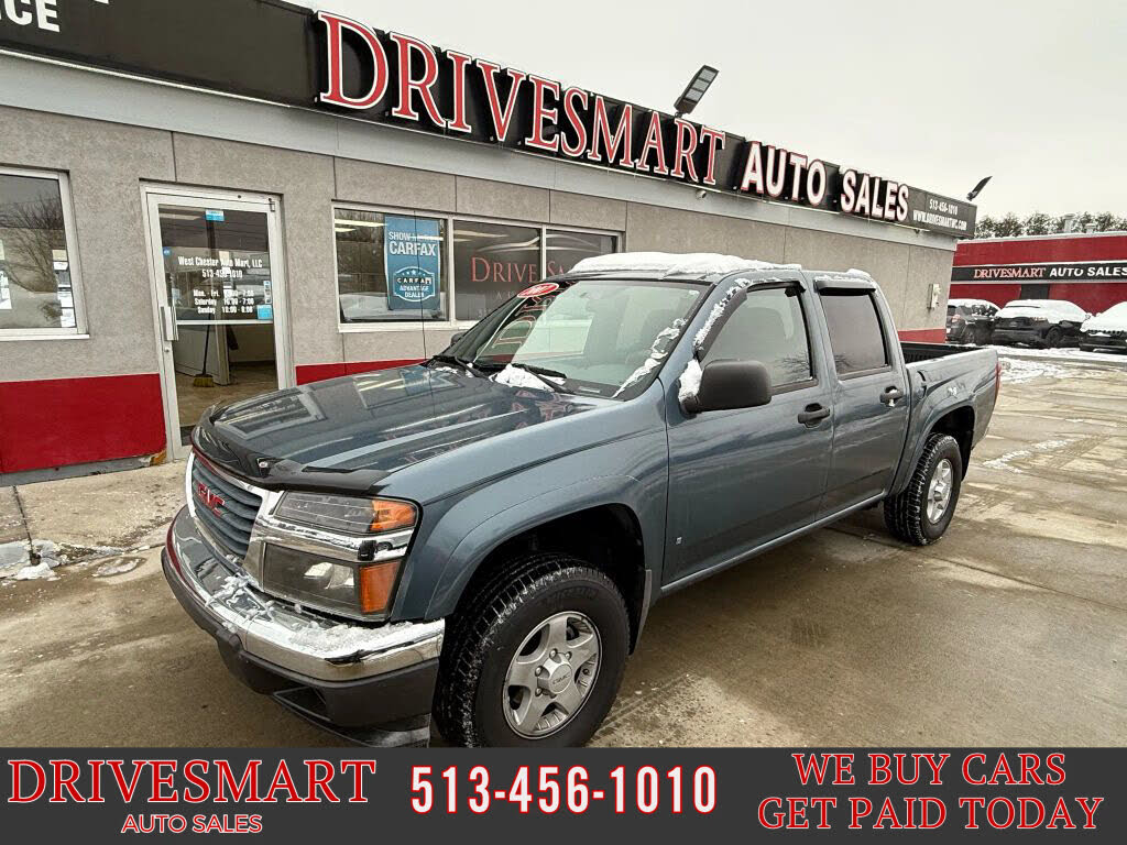 2007 GMC Canyon 4 Dr SLE1 Crew Cab 4WD