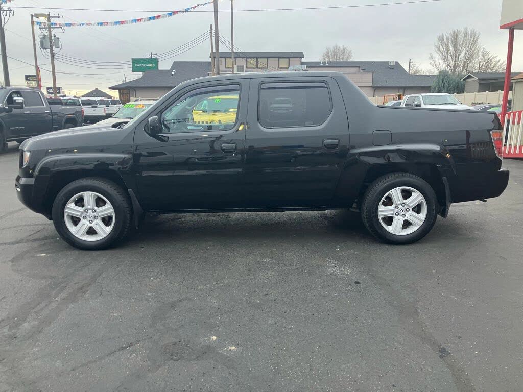 2007 Honda Ridgeline RTS
