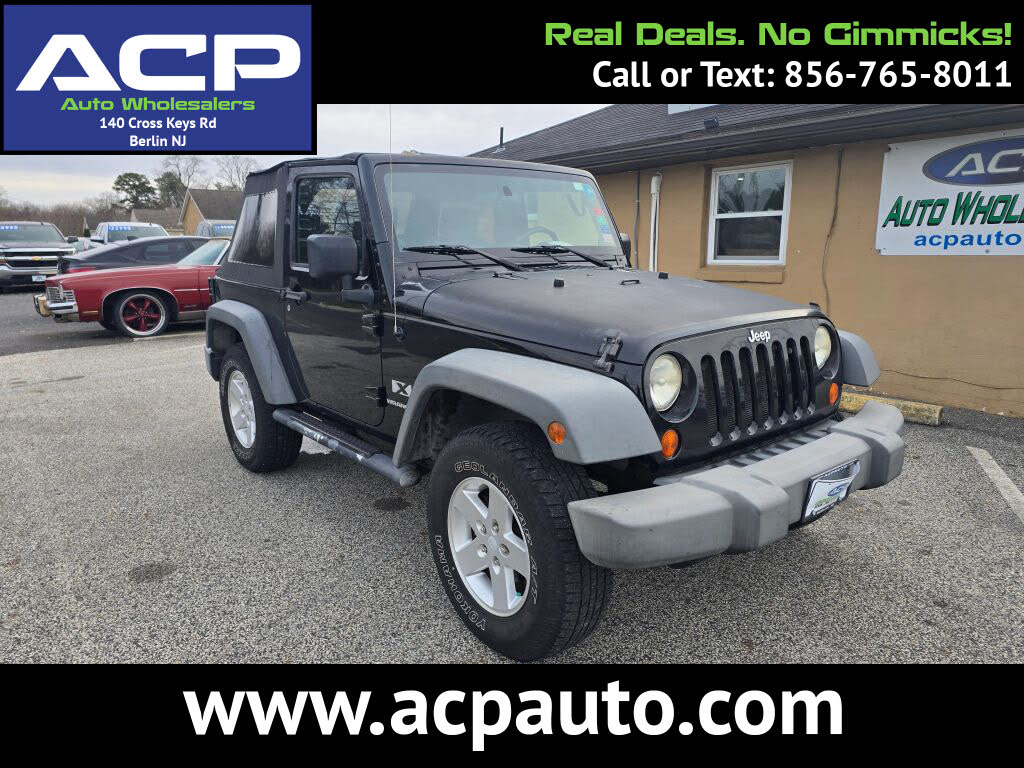 2007 Jeep Wrangler X 4WD