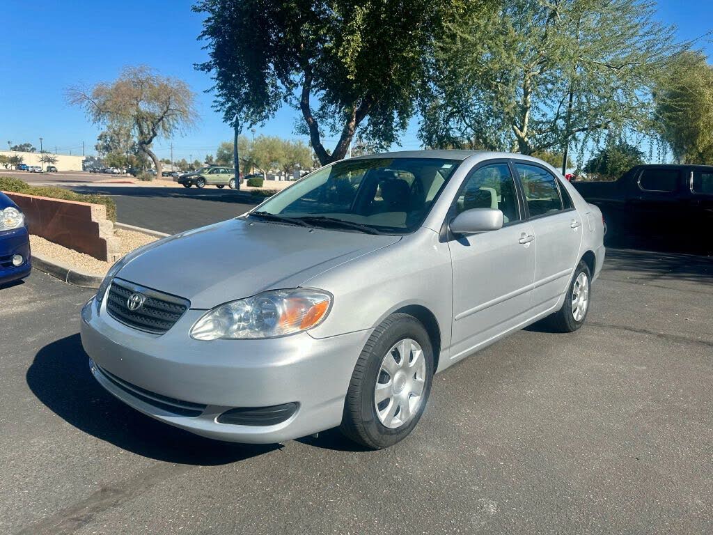 2007 Toyota Corolla LE
