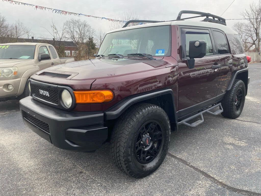 2007 Toyota FJ Cruiser 4WD