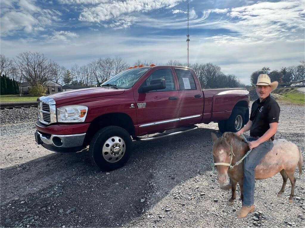 2008 Dodge RAM 2500 SLT Quad Cab LB 4WD