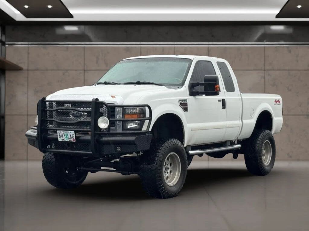 2008 Ford F-250 Super Duty Lariat Super Cab 4WD
