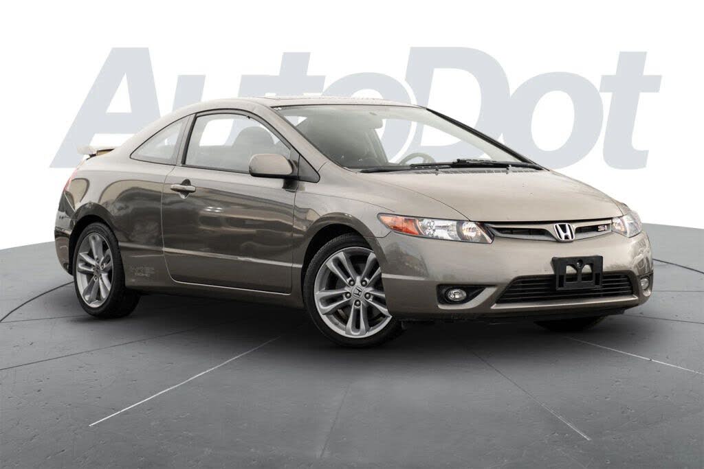 2008 Honda Civic Coupe Si