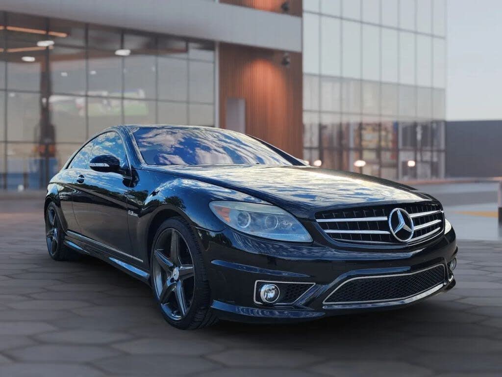 2008 Mercedes-Benz CL-Class CL 63 AMG