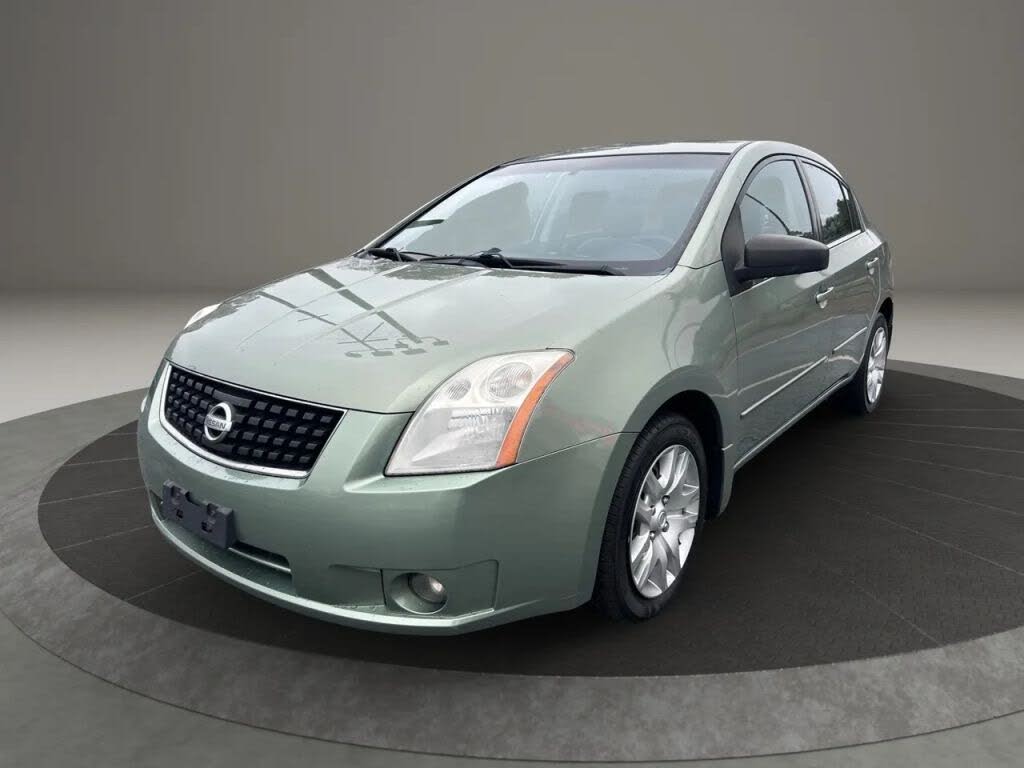 2008 Nissan Sentra S