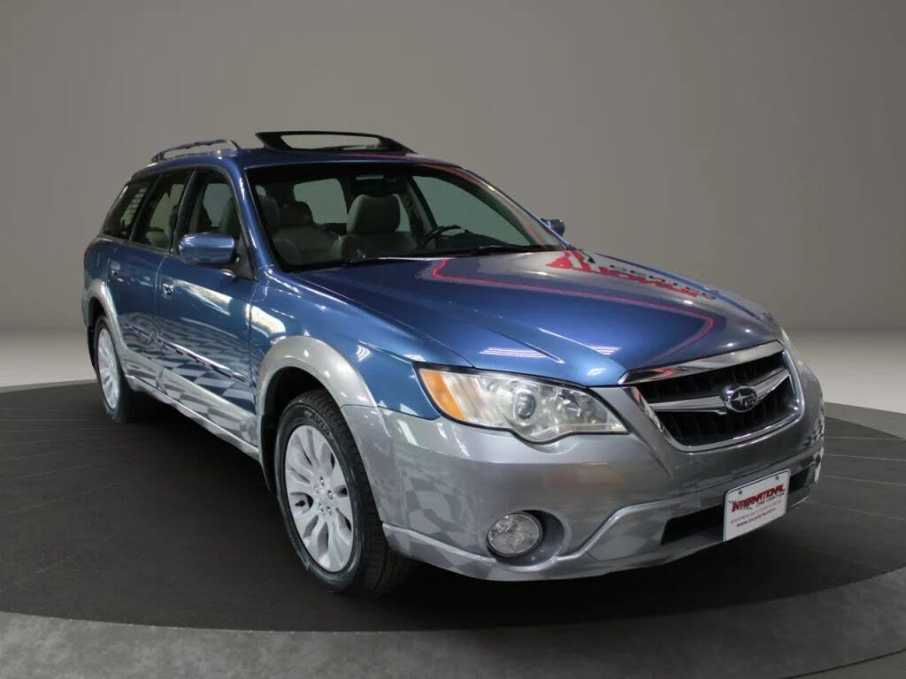 2008 Subaru Outback 2.5 i Limited
