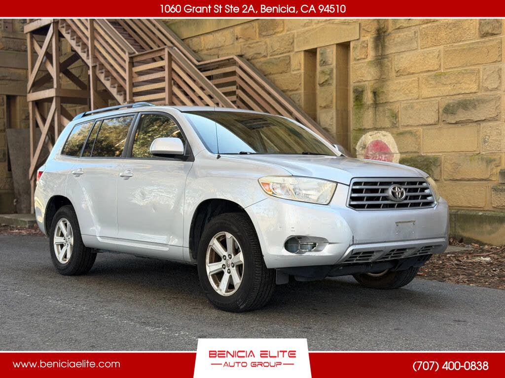 2008 Toyota Highlander Base