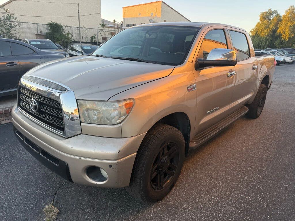 2008 Toyota Tundra Limited CrewMax 5.7L
