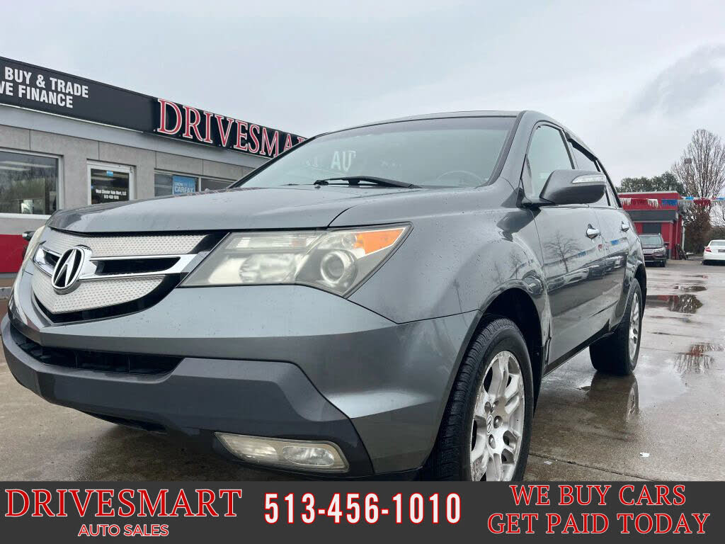 2009 Acura MDX SH-AWD with Technology Package