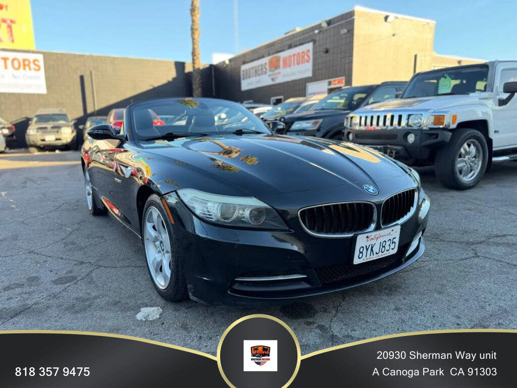 2009 BMW Z4 sDrive30i Roadster RWD