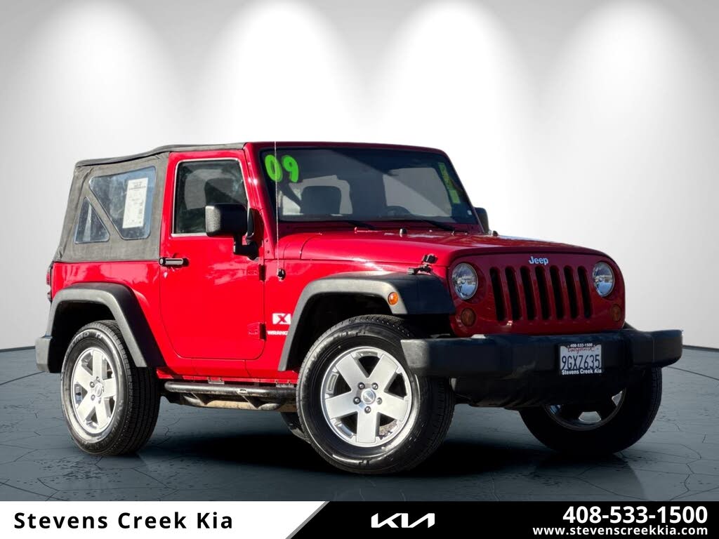 2009 Jeep Wrangler X 4WD