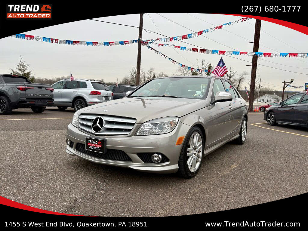 2009 Mercedes-Benz C-Class C 300 4MATIC Sport