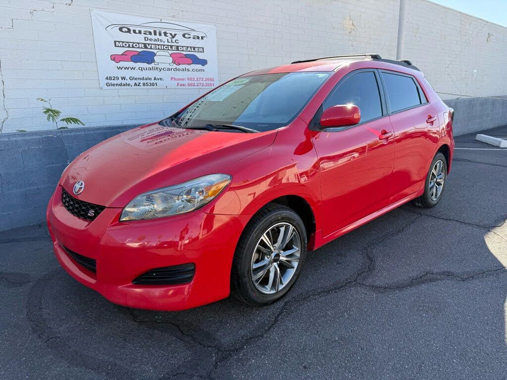 2009 Toyota Matrix S AWD