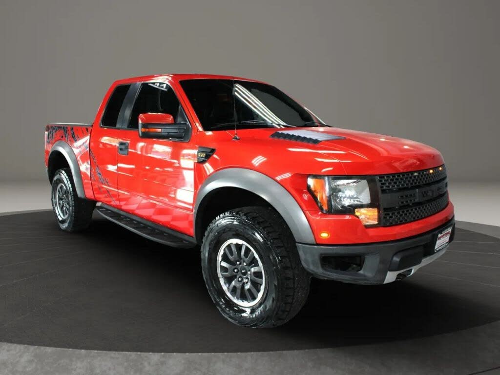 2010 Ford F-150 SVT Raptor SuperCab 4WD
