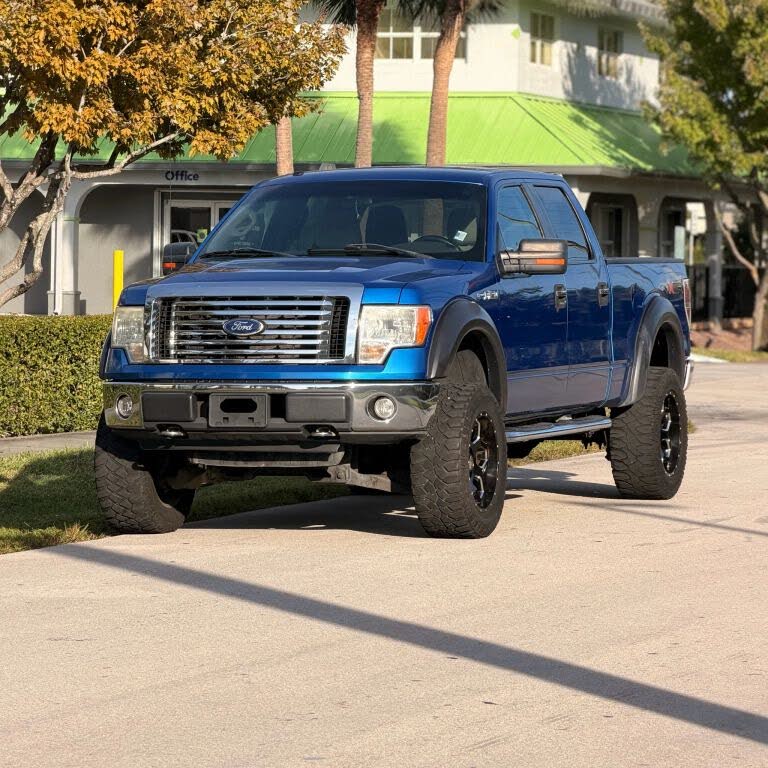 2010 Ford F-150 XLT SuperCrew 4WD