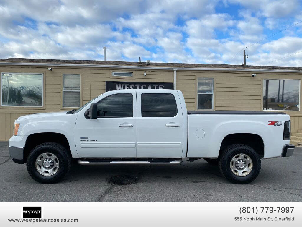 2010 GMC Sierra 2500HD SLT Crew Cab 4WD