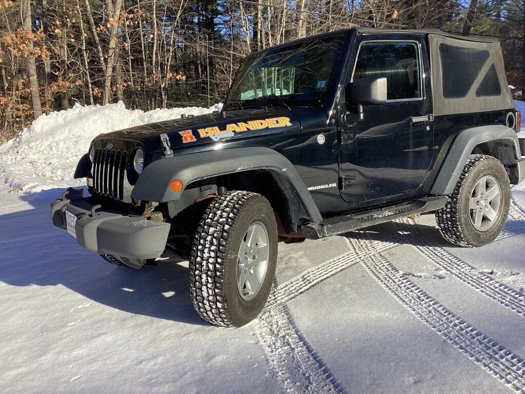 2010 Jeep Wrangler Sport 4WD