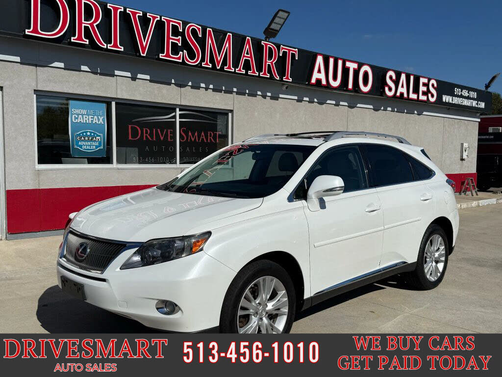 2010 Lexus RX Hybrid 450h AWD
