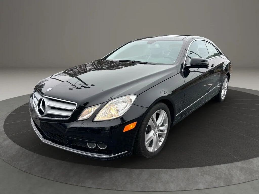 2010 Mercedes-Benz E-Class E 350 Coupe