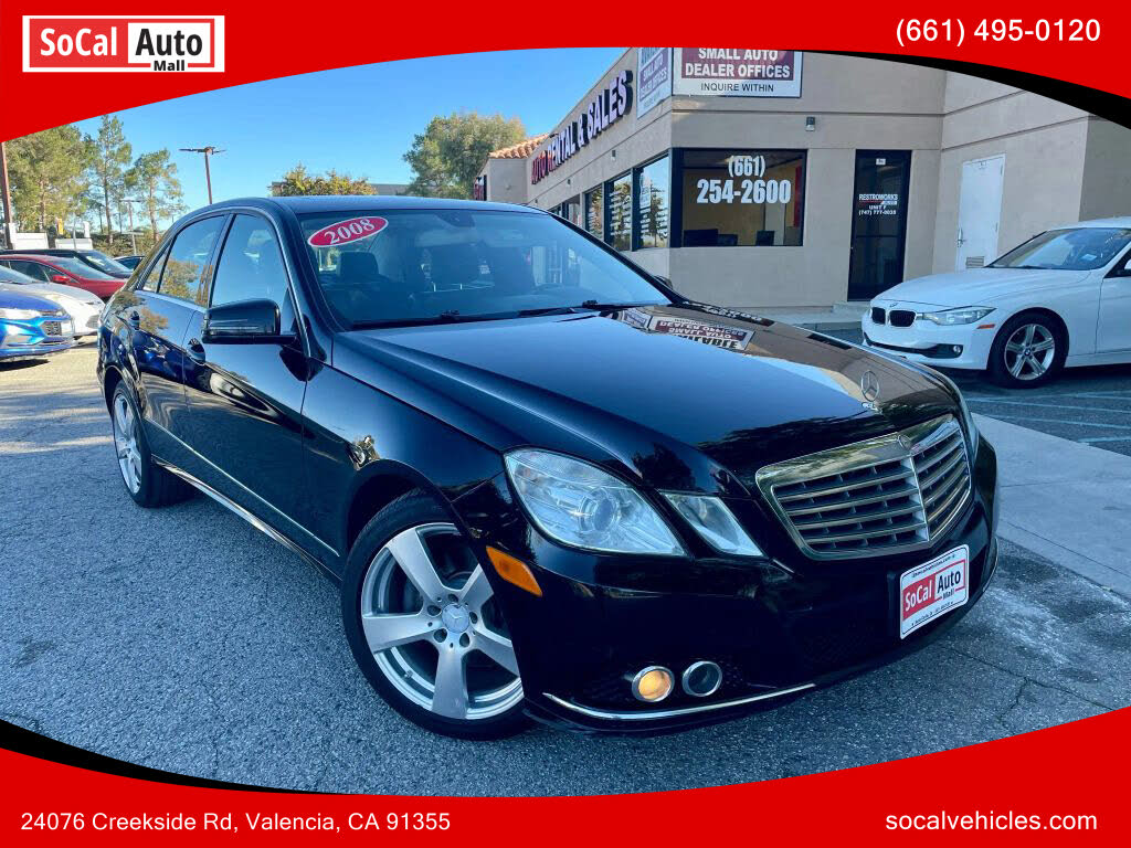 2010 Mercedes-Benz E-Class E 350 Sport