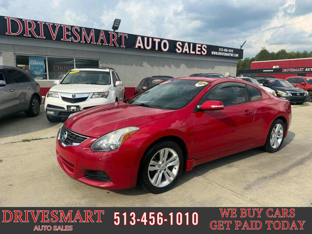 2010 Nissan Altima Coupe 2.5 S